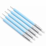 NorthSea CardFix Detail Pro – 5-delige TCG Kaart Repair Tool Set – Silicone Tips & Dotting Balls Voor Pokémon & One Piece