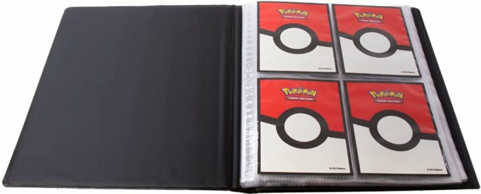 Ultra Pro - Pokémon TCG - Pikachu 4-Pocket Portfolio - UK - Afbeelding 4