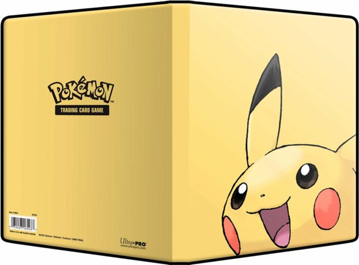 Ultra Pro - Pokémon TCG - Pikachu 4-Pocket Portfolio - UK - Afbeelding 2