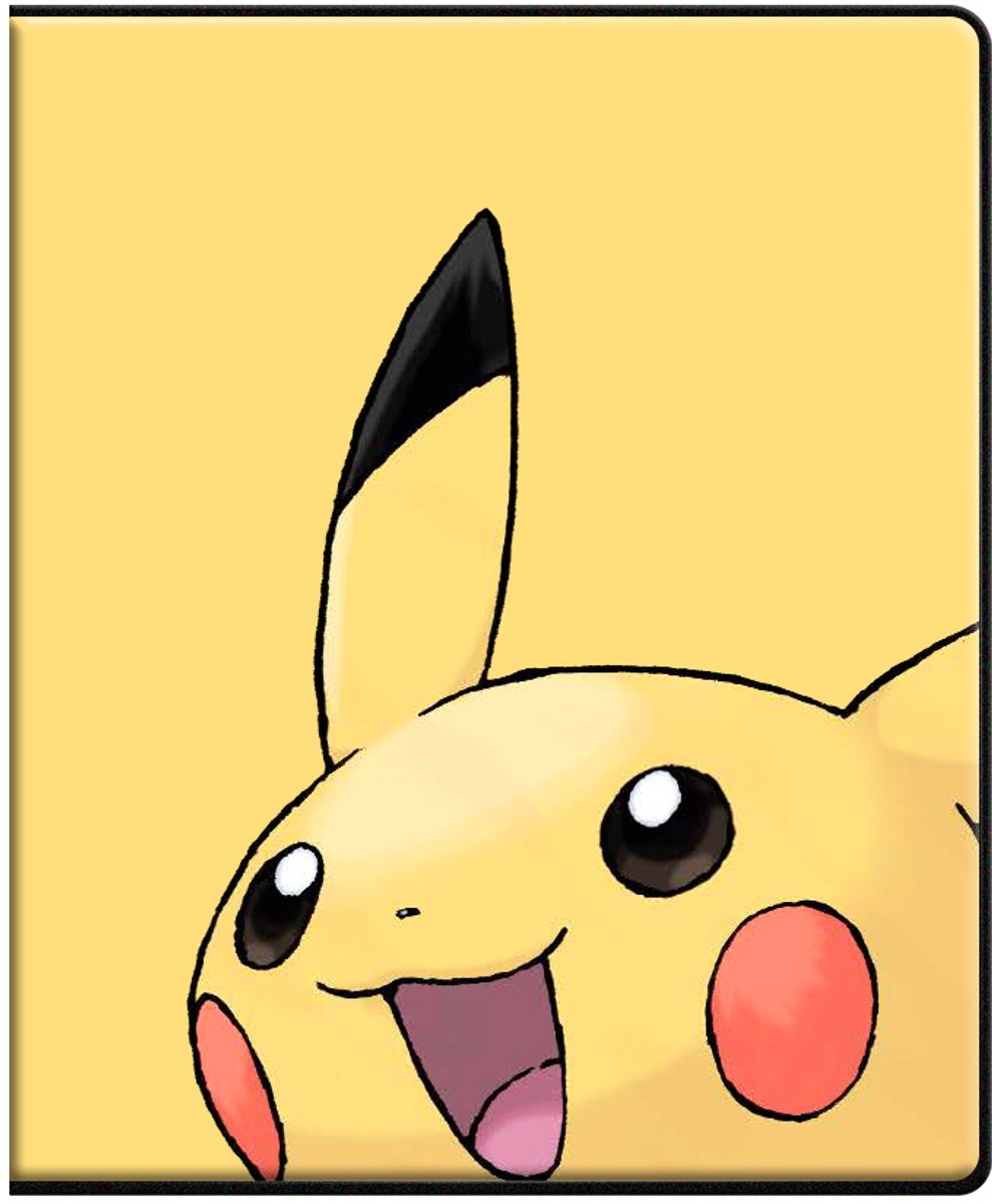 Ultra Pro Ultra Pro - Pokémon TCG - Pikachu 4-Pocket Portfolio - UK - Afbeelding 1