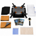 NorthSea CardRestore Pro – TCG Kaart Reparatie- en Reinigingsset – Acryl Perssysteem – 163-delig