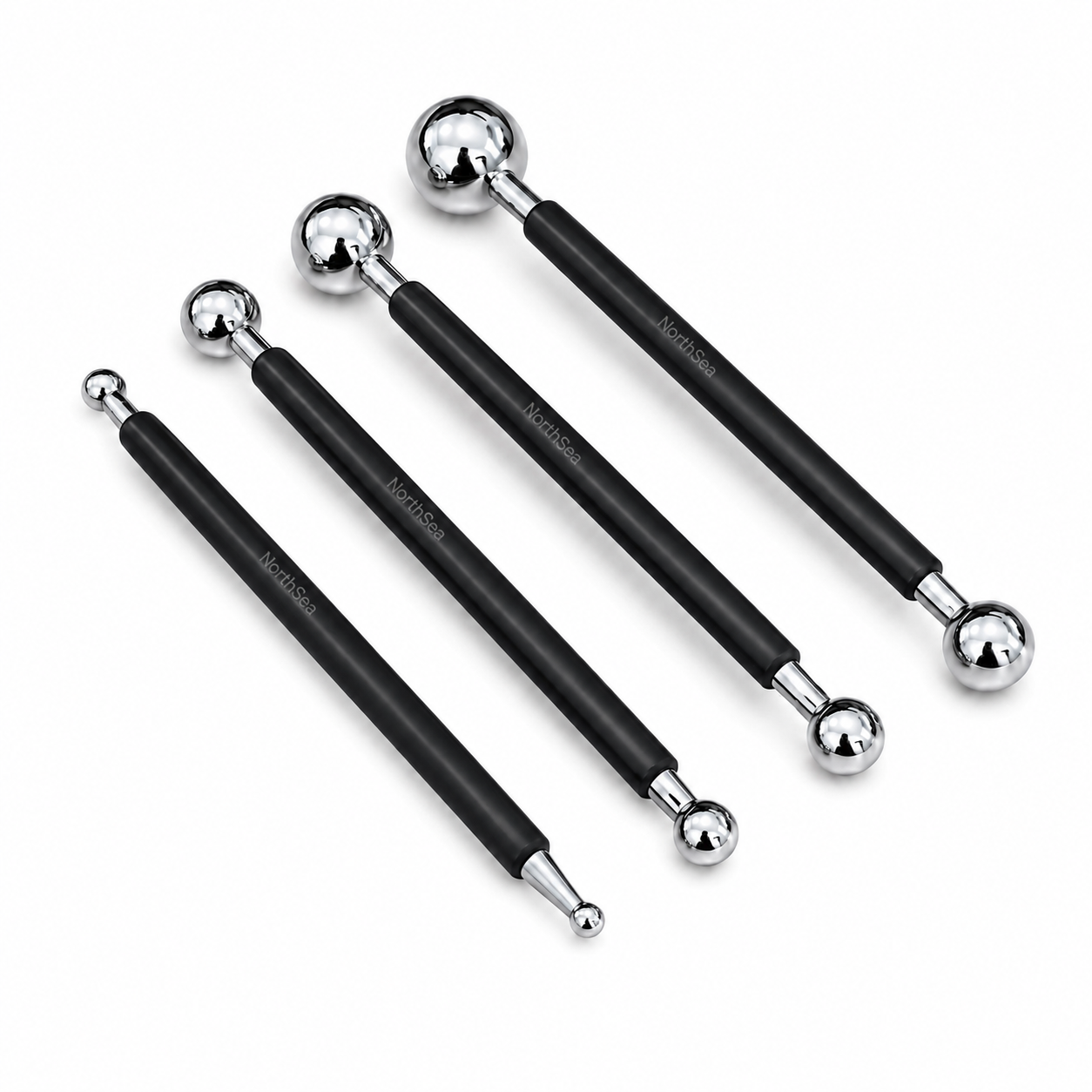 CardFix NorthSea CardFix Pro – TCG Kaart Repair Tool Set – 4 Dubbelzijdige RVS Boltools Voor Pokémon, One Piece, DBZ & - Afbeelding 1