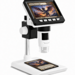 NorthSea MicroView – Digitale Microscoop voor TCG Kaartinspectie – 1000x – 1080P – 4,3 inch LCD – 8 LED