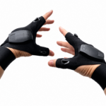 NorthSea CardLight Pro – LED Inspectiehandschoenen voor TCG Kaarten – Handsfree Kaartinspectie – Oplaadbaar