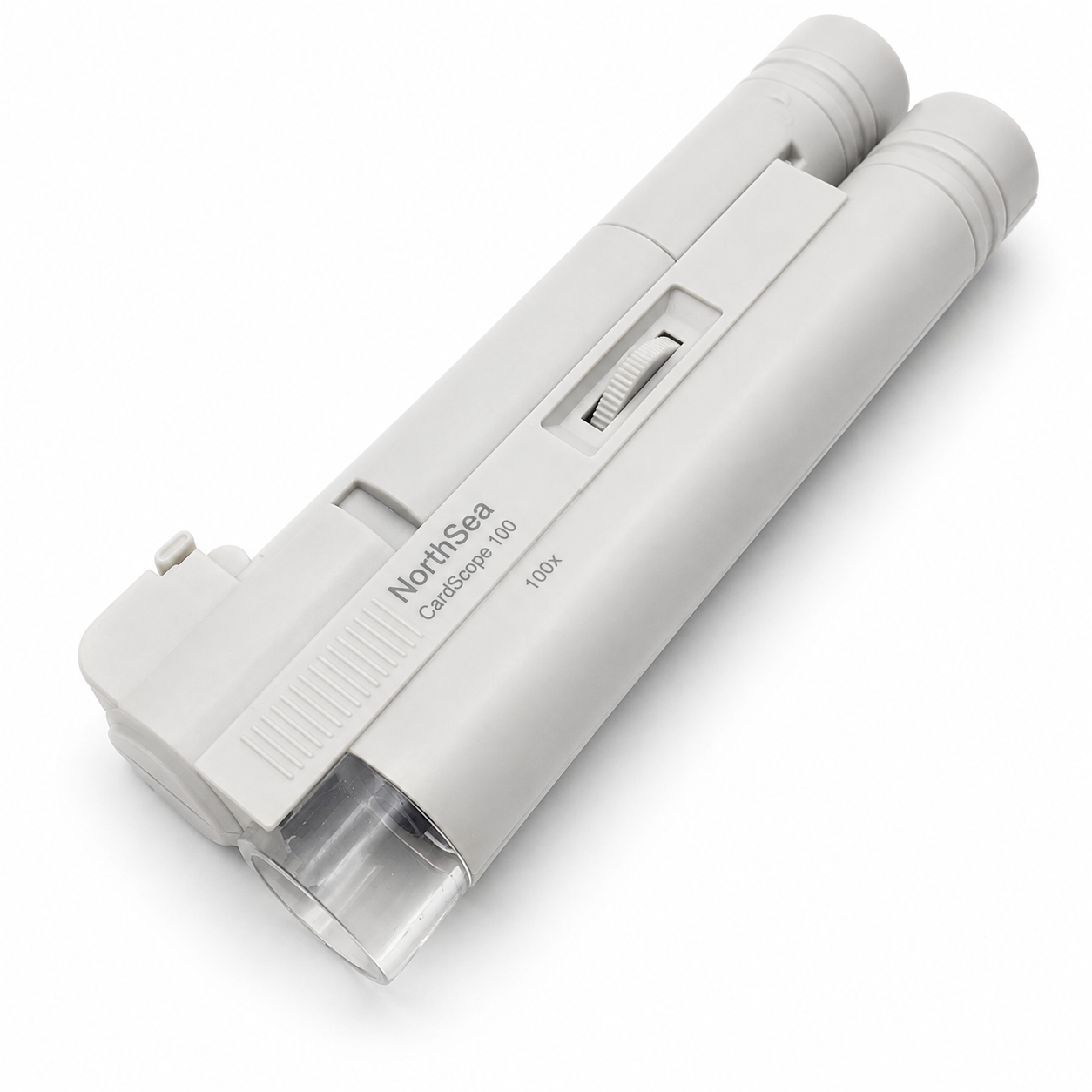CardScope NorthSea CardScope 100 – TCG Pocket Microscoop 100x met LED – Kaartinspectie voor Randen, Hoeken & Oppervlak - Afbeelding 1