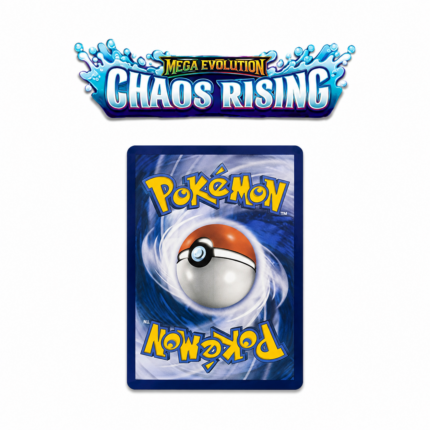 Chaos Rising Bulkkaarten - 100 Stuks - 90 Normaal + 10 Holo - Willekeurige Pokémon Kaarten