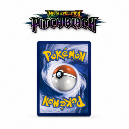 Pitch Black Bulk Kaarten - 100 Stuks - 90 Normaal + 10 Holo - Willekeurige Pokémon Kaarten