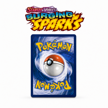 Surging Sparks Bulk Kaarten - 100 Stuks - 90 Normaal + 10 Holo - Willekeurige Pokémon Kaarten