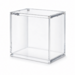NorthSea ETB Protectiebox – 5 mm Acryl – Magnetische Sluiting – Stapelbare Display Case voor Elite Trainer Box – Transparant