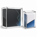 NorthSea Sealed Collection Protectieset – ETB Protectiebox + Booster Bundle Display Case – 5 mm Acryl – Magnetisch