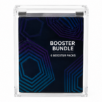 NorthSea BoosterGuard Acryl Display Case – Magnetische Booster Bundle Beschermbox – Voor 6-Booster Pack – Stofdicht – Transparant