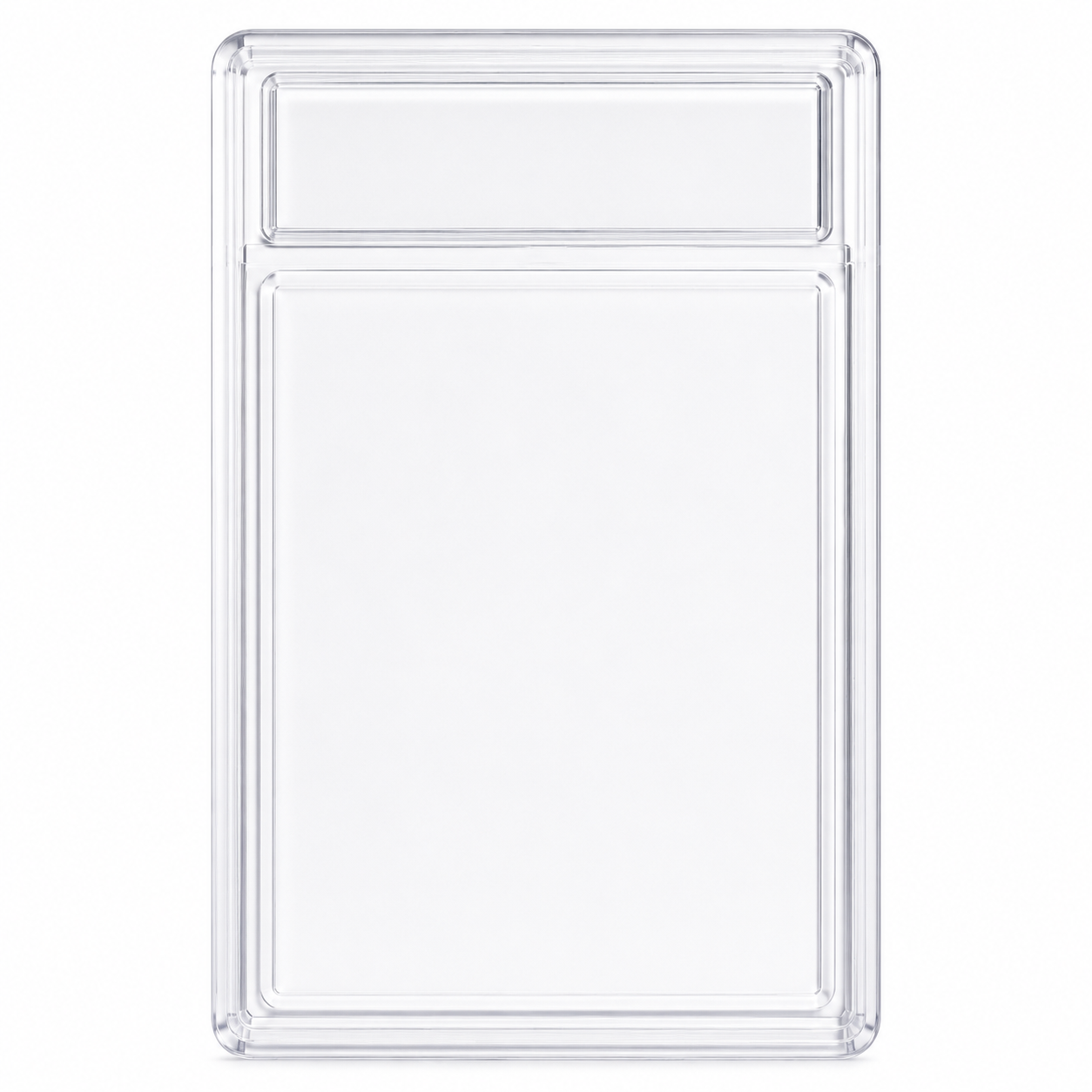 SlabGuard NorthSea SlabGuard 35PT – Trading Card Slab Protector met Display Stand – Transparante Kaarthouder - Afbeelding 1