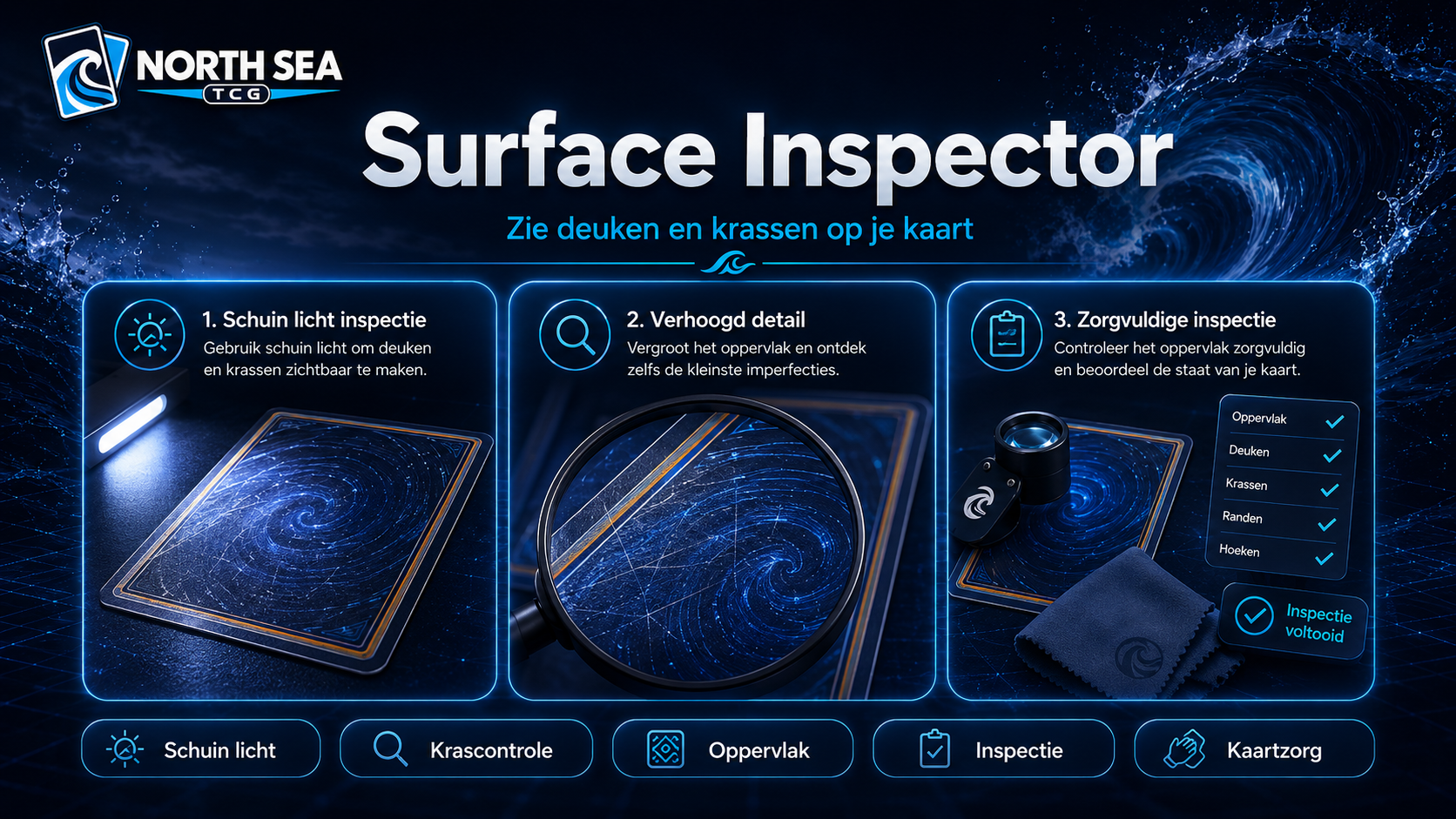 Surface inspector