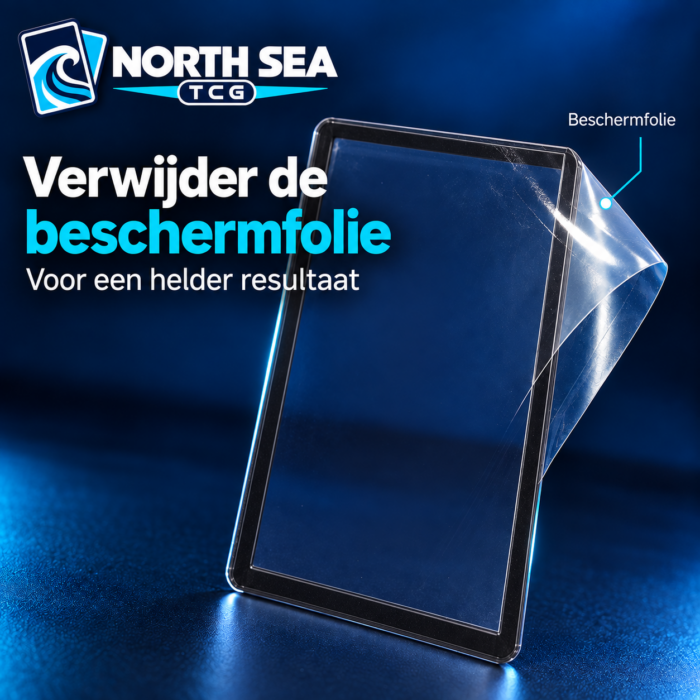 NorthSea CardGuard Black 35PT – 25x 3x4 Inch TCG Toploaders – Zwarte Kaartbeschermers voor Pokémon & Trading Cards - Afbeelding 5