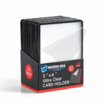 NorthSea CardGuard Black 35PT – 25x 3x4 Inch TCG Toploaders – Zwarte Kaartbeschermers voor Pokémon & Trading Cards