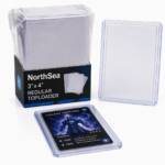 NorthSea CardGuard T25 – 25 Transparante 3x4 Inch Toploaders voor Trading Cards & Verzamelkaarten
